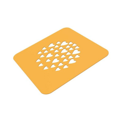 Кондитерський килимок Silikomart для декорування "Серце" d 100 мм h 1 мм 2 шт (STENCIL CUORE) Вінниця - фото 3