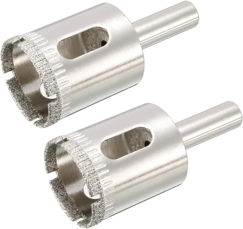 Алмазные коронки, коронки для плитки, коронки для розеток, коронки по керамограниту, коронки для плитки 25 мм (131254985) Киев - изображение 3