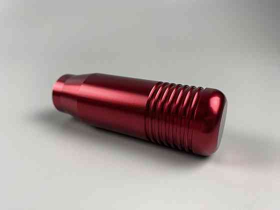 Накінечник на ручку кпп, набалдашник на коробку передач важіль перемикання передач рукоятка кпп + 3 штуцера Мукачево