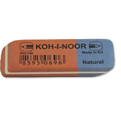 Ластик Koh-i-Noor combined eraser BlueStar, 6521/40 (6521040021KD) Винница - изображение 1