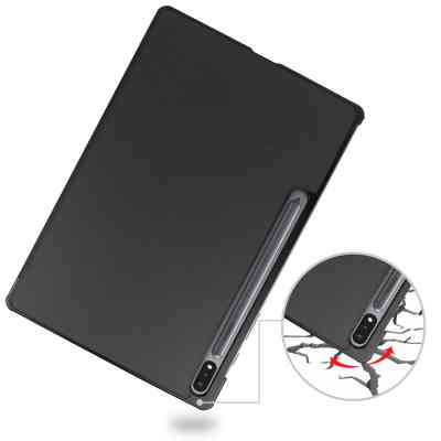 Чехол для планшета BeCover Smart Case Samsung Galaxy Tab S10 Plus (SM-X820/SM-X826) 12.4" Black (712232) Винница
