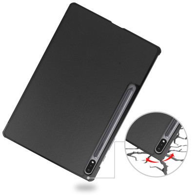 Чехол для планшета BeCover Smart Case Samsung Galaxy Tab S10 Plus (SM-X820/SM-X826) 12.4" Black (712232) Винница - изображение 4