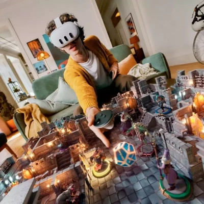 Окуляри віртуальної реальності Oculus Meta Quest 3 512GB Вінниця - фото 6