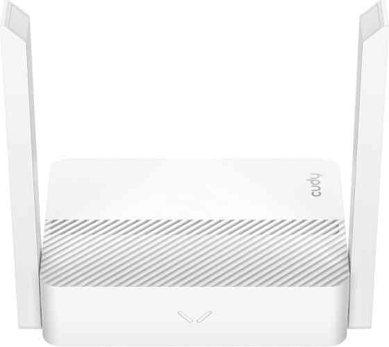 Маршрутизатор Cudy WR300, N300 Wi-Fi Router, 802.11b/g/n,300Mbps, 2.4GHz, 4 × 10/100Mbps Ports, 2 × Вінниця
