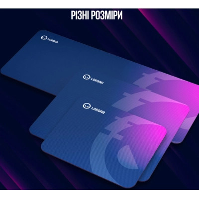 Килимок для мишки Lorgar Main 133 M Purple (LRG-GMP133) Вінниця - фото 2
