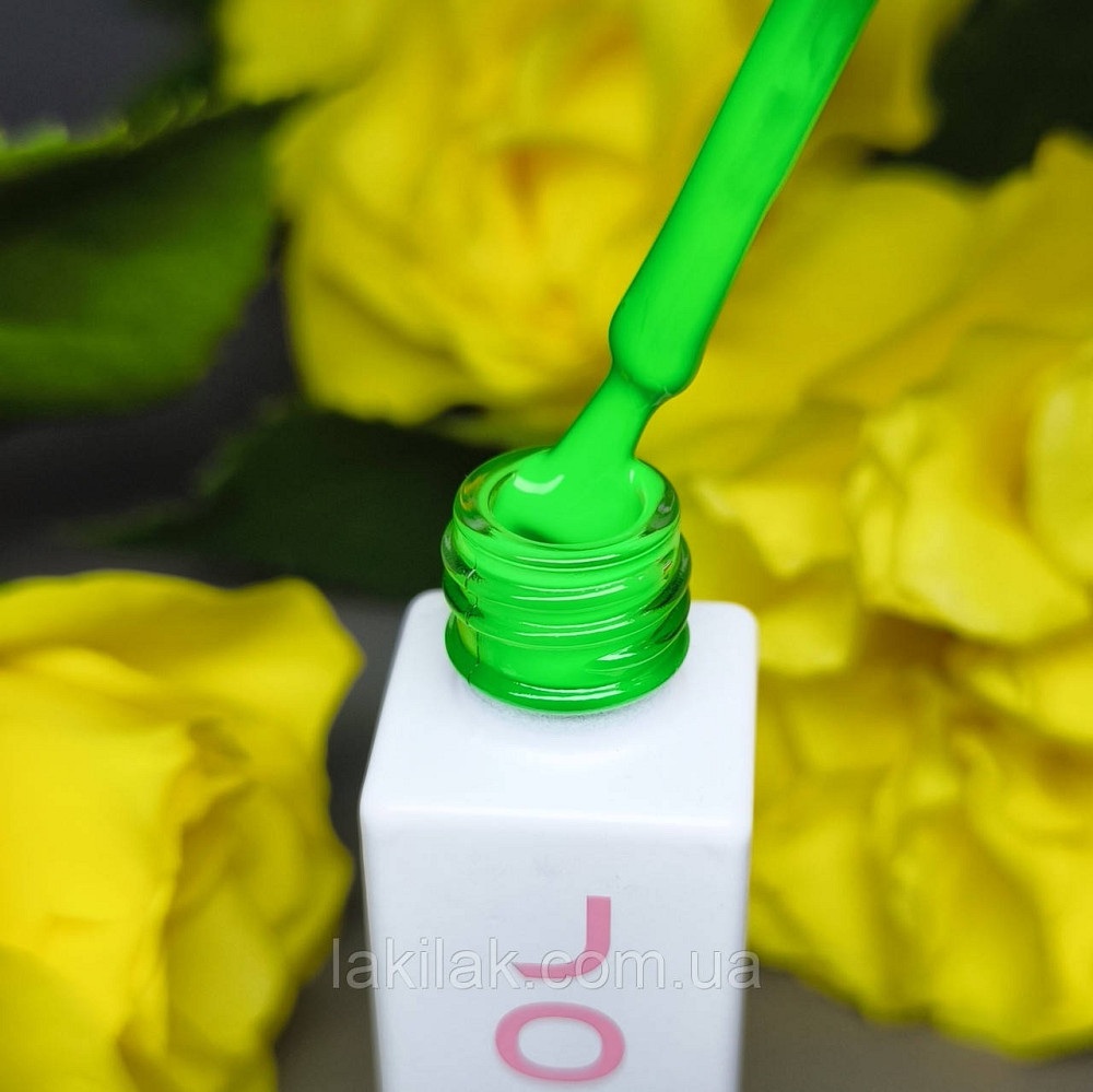 Гель-лак JOIA vegan 156 салатовий, 6мл Херсон - изображение 1