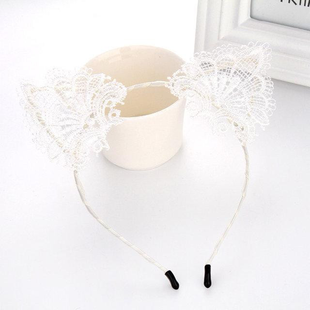 Обруч білий Київ - фото 1