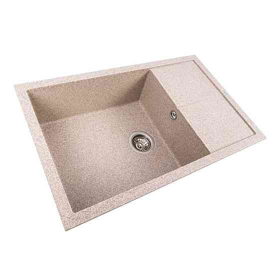 VALESO Гранітна мийка VALESO CALYPSO 7950 матова Карамель Киев