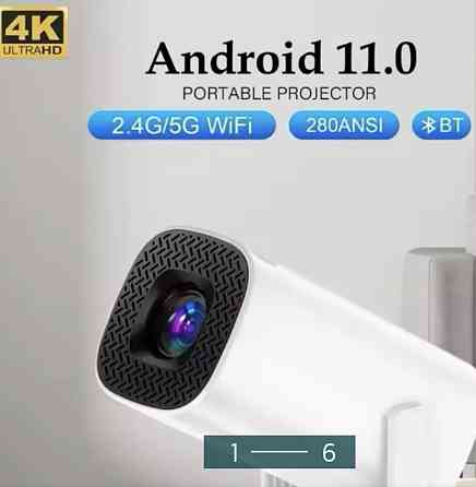 Проектор мини умный: P30 Android 11. Харьков
