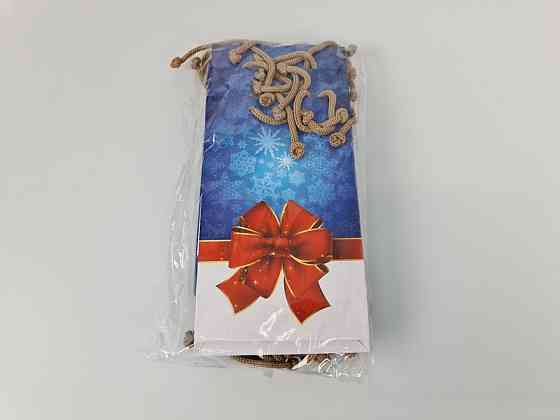 Пакеты новогодние ,бумажные ,подарочные , Малый 11/18/5 -009 (12 шт) Харьков