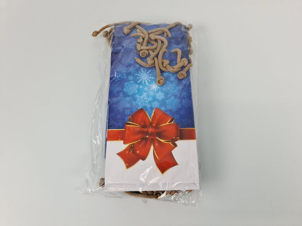 Пакети новорічні, миті, подарункові, Малий 11/18/5-009 (12 шт.) Харків - фото 4