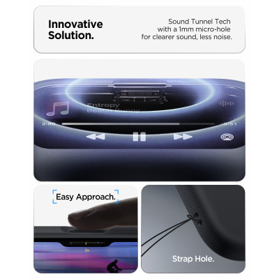 Чехол для мобильного телефона Spigen Nano Pop MagFit iPhone 17 Air Black Sesame (ACS10301) Винница - изображение 10