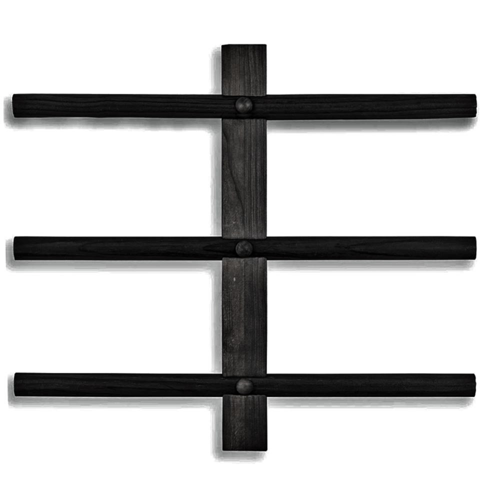 Настенная винная полка 