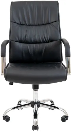 Офісне Крісло Керівника Richman Toronto Хром М1 Tilt Чорний Київ