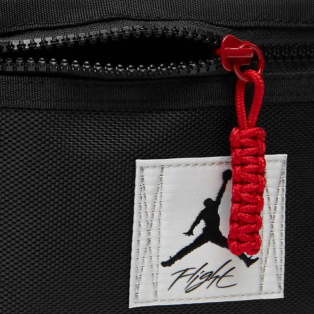 Поясна сумка Nike Jordan Flight чорний Запоріжжя - фото 3