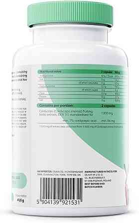 Кордицепс Osavi Cordyceps (1200 mg) Vegan 60 caps Луцьк