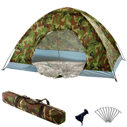 Палатка туристическая на 3 персоны 