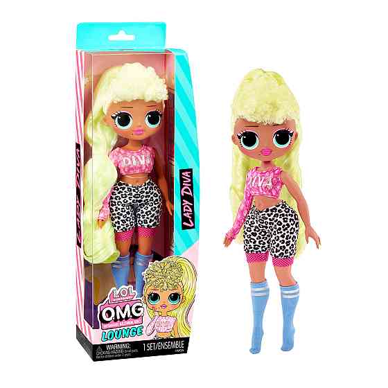 Лялька L.O.L. Surprise! серії OPP OMG - Леді Діва Дніпро