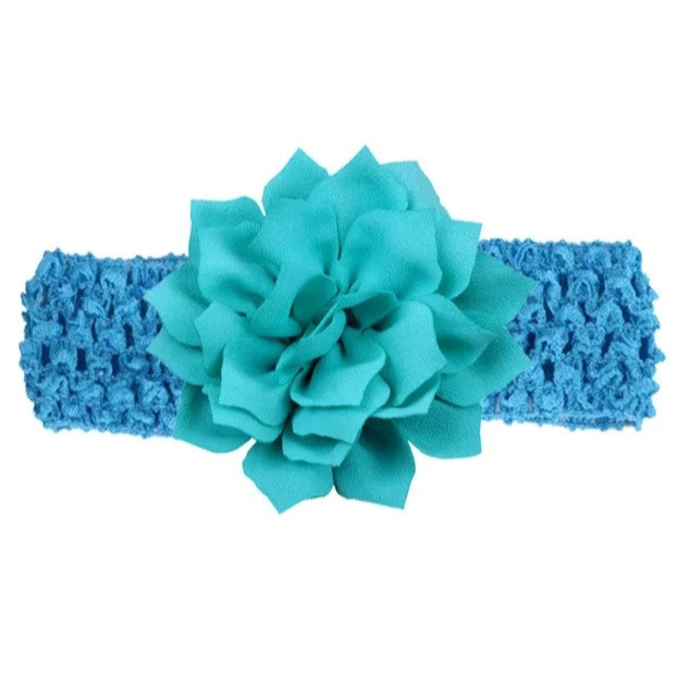 Повязка для новорожденных one size бирюзовый Киев - изображение 1