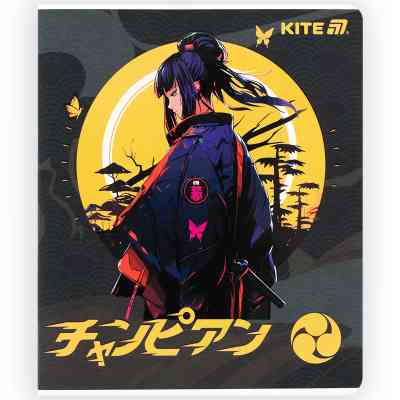 Тетрадь Kite Anime, 48 листов, клетка (K25-259-1) Винница