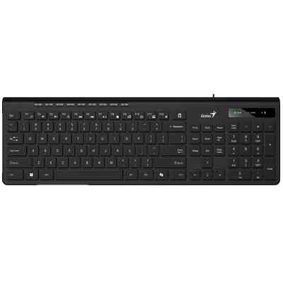 Клавіатура Genius SlimStar 230II USB UA Black (31310048406) Вінниця