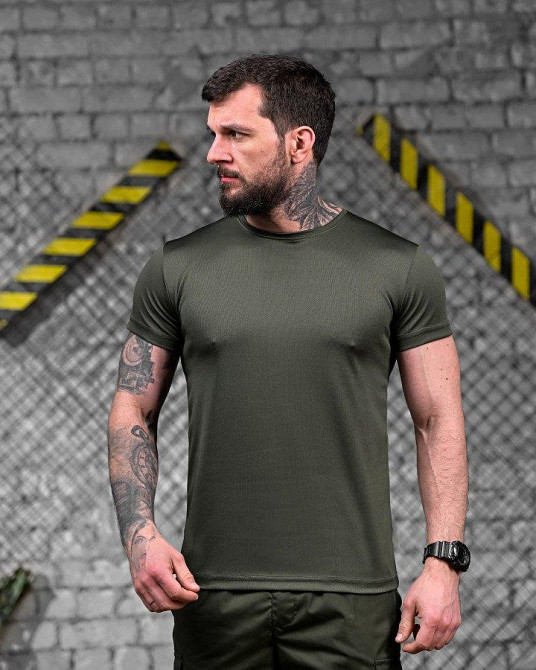 T-shirt veteran olive DL7241 Одеса - фото 9
