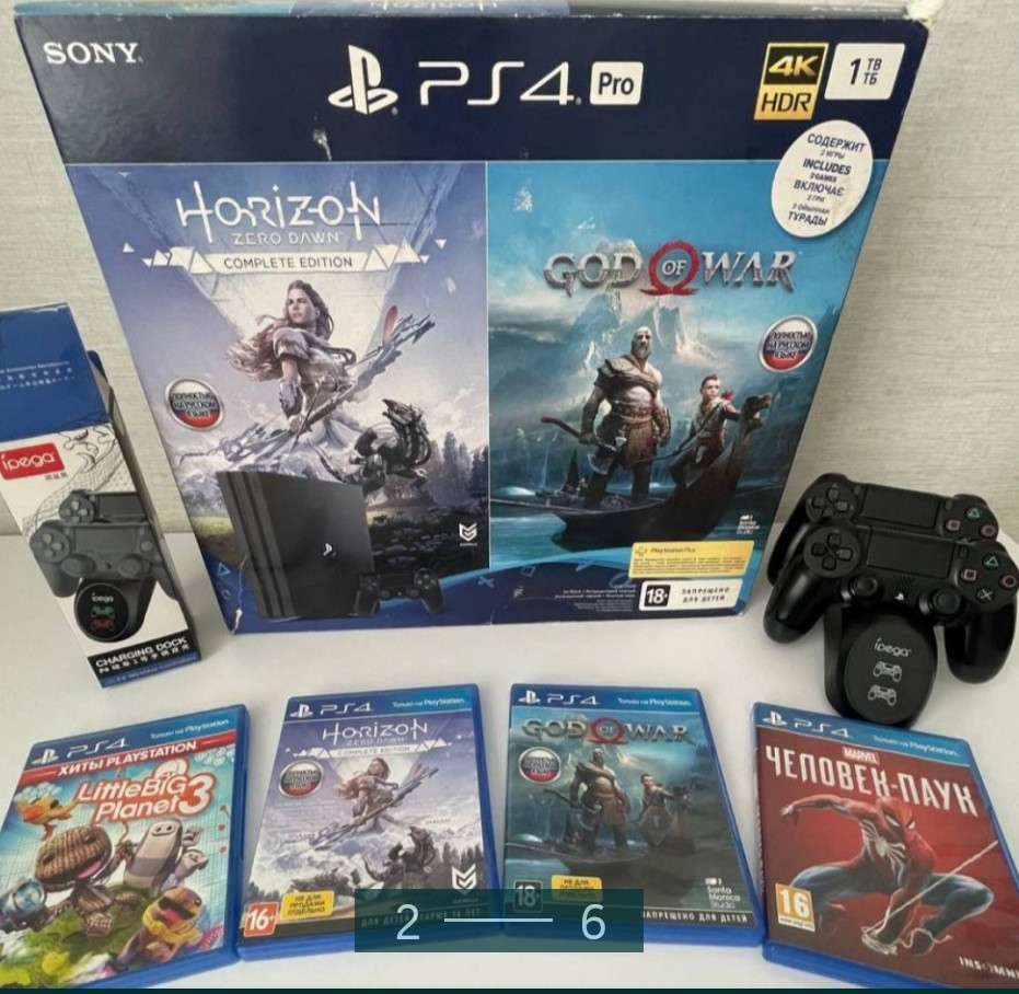 Приставка: SONY PlayStation 4 Pro . Харків - фото 5