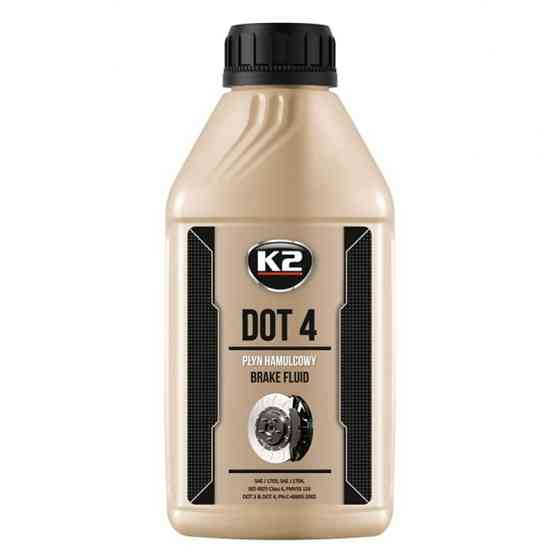 Гальмівна рідина K2 Turbo Brake Fluid DOT 4 250мл Львів