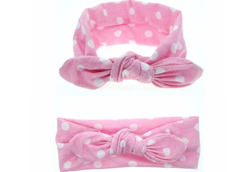Детская повязка светло-розовая Киев - изображение 2