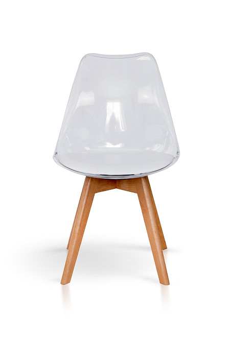 Стілець ТЕЙДЕ, прозорий Киев - изображение 1