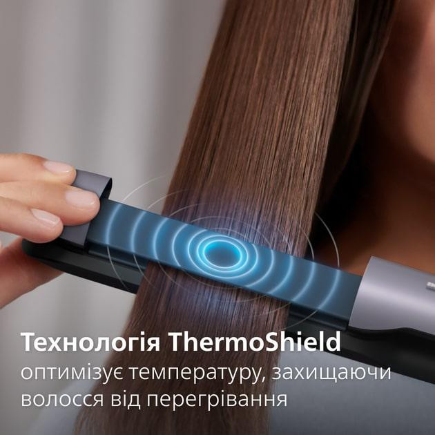 Праска (випрямляч) для волосся Philips BHS742/00 Фіолетовий Харьков - изображение 17