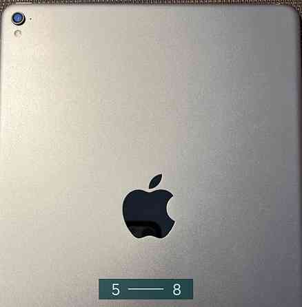 Планшет Apple iPad Pro.9.7 Wi-FI 32GB Space Gray (MLMN2LL/А) Киев