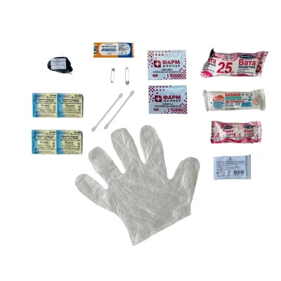 Автомобільна аптечка Poputchik 50-003-П Вінниця - фото 2