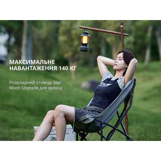 Стул складной Naturehike CNK23JU0001, темно-зеленый Ровно