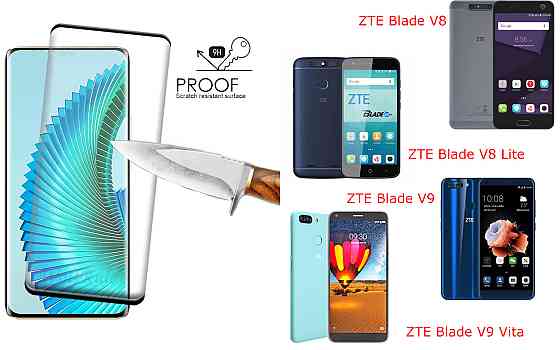 Захисне скло HyperGlass Pro для ZTE Blade V8, V8 Lite, V9, V9 Vita – максимальна чутливість та захист Київ