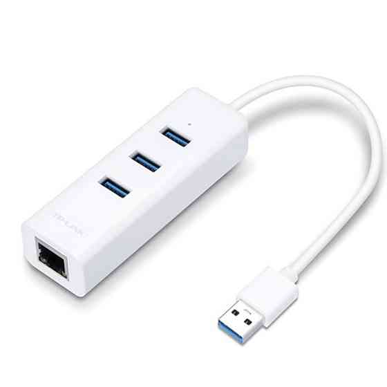 Адаптер TP-Link UE330 (USB 3.0, 10/100/1000Mbps, 3xUSB 3.0 HUB) USB Харьков