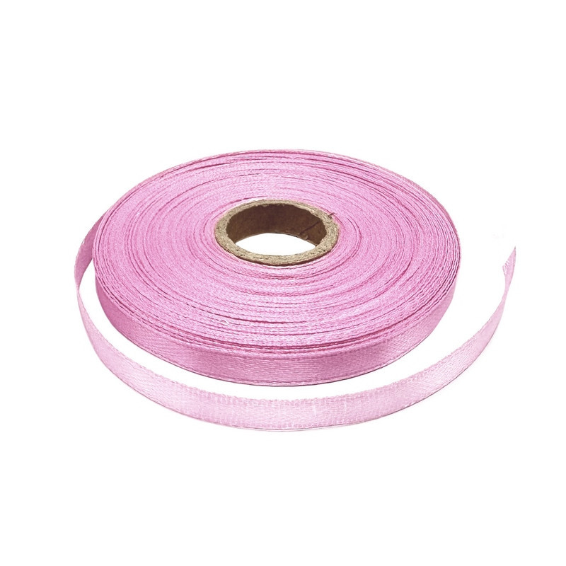 Атласна стрічка для рукоділля АБ-126, 0,6 см x 23 м, фіалковий Вінниця - фото 1