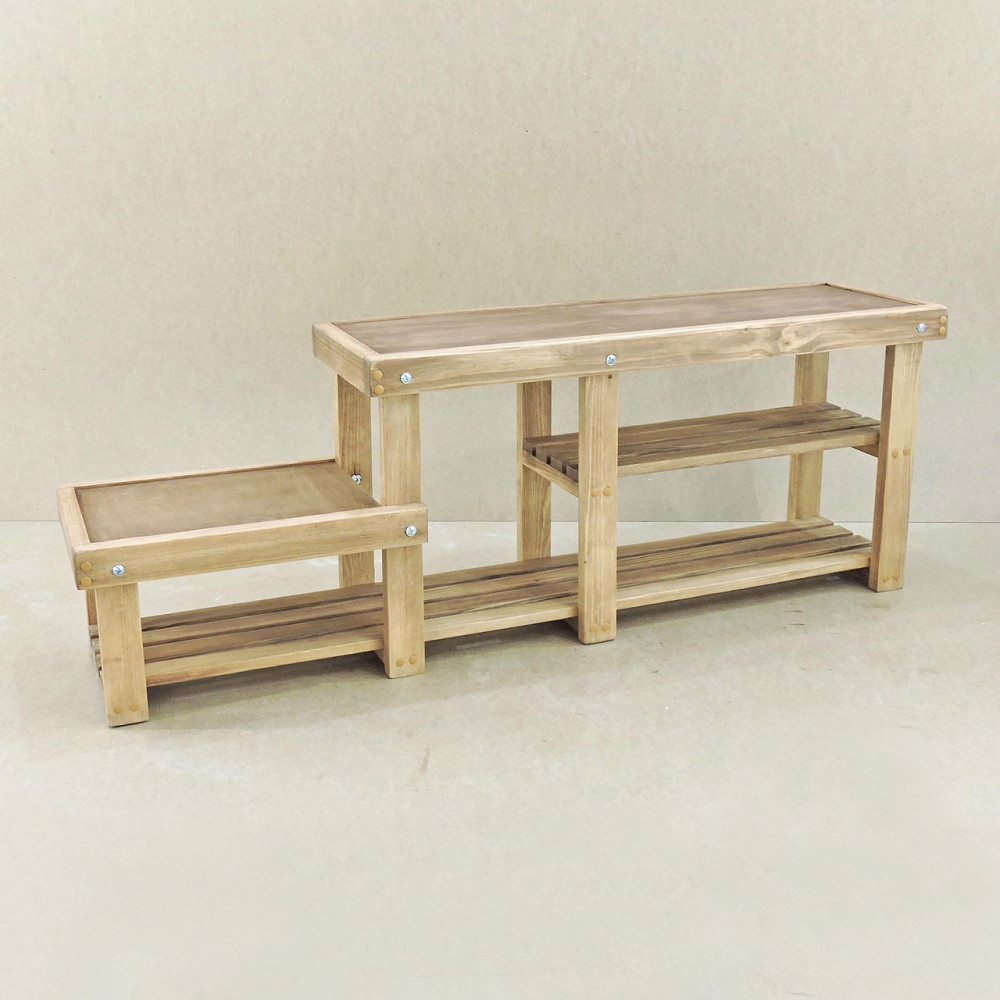 Полиця для взуття "Бенвіль 125" мускат Миколаїв - фото 1