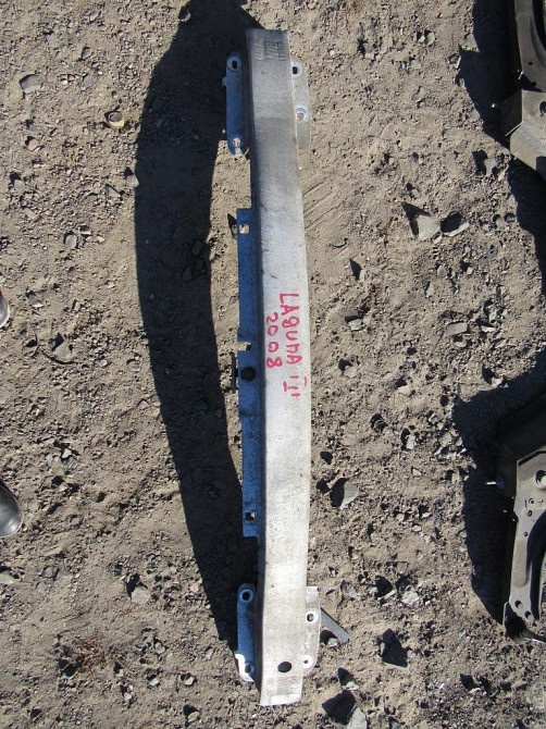 Підсилювач бампера передній Renault Laguna III 2007-2015 Ковель - фото 1