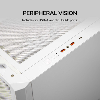 Корпус Cougar MX600 RGB White Винница - изображение 7