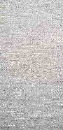 Шпалери вінілові на флізеліні Rasch Golden Hour метрові однотонні структурні під тканину мішковину білі Київ