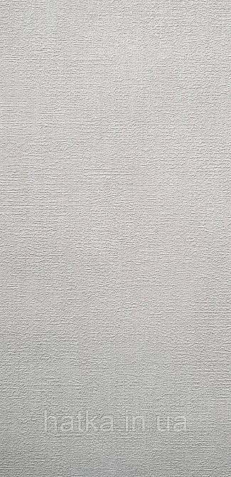 Шпалери вінілові на флізеліні Rasch Golden Hour метрові однотонні структурні під тканину мішковину білі Київ - фото 1