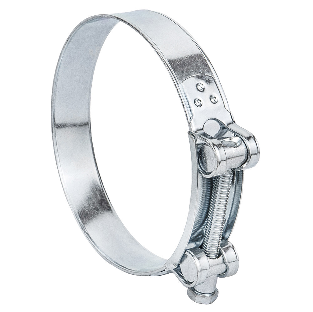 Хомут силовий оцинкований 24 мм Ø113-121мм (КРАТНО 5 шт.) SIGMA (2509291) Київ - фото 1