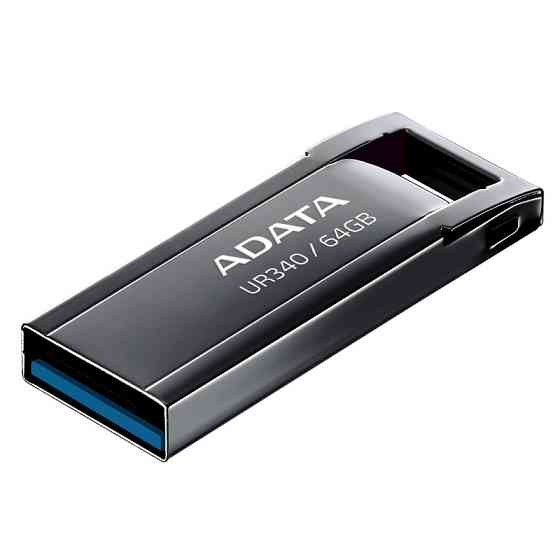 Флешка ADATA 64Гб USB 3.2 черная Киев
