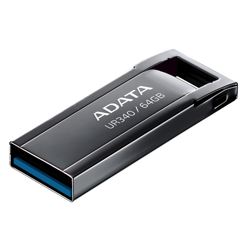 Флешка ADATA 64Гб USB 3.2 черная Киев - изображение 4