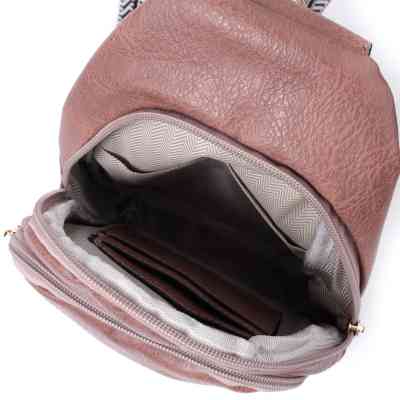 Сумка Vintage З отвором для навушників з екошкіри Коричнева (22786) Вінниця