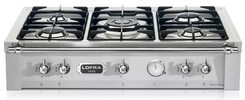 Варочная поверхность  LOFRA Range Top Dolcevita 90 ACCIAIO SATINATO TRS96/5/Chrome (22) 877 77 Raty 0% Киев - изображение 1