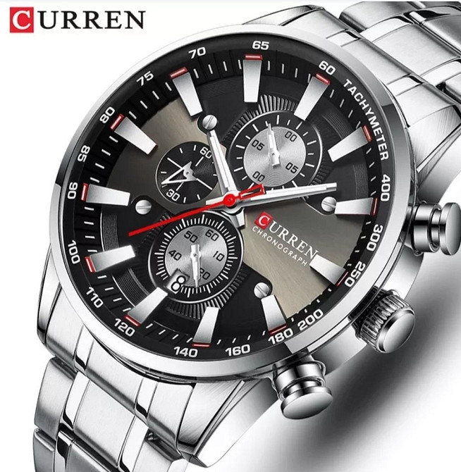 Часы мужские наручные Curren, времена мужские наручные. Киев - изображение 5