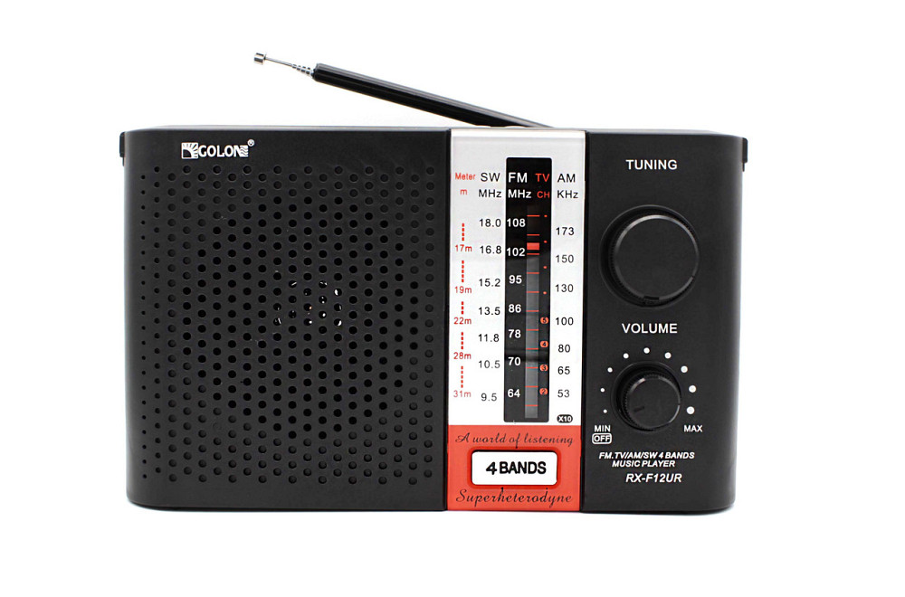 Радіоприймач Golon RX-F12UR Дніпро - фото 1