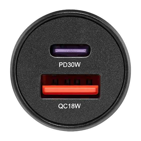 Автомобильное зарядное устройство Winso Pro 48W 1xUSB-C+1xUSB-A Львов